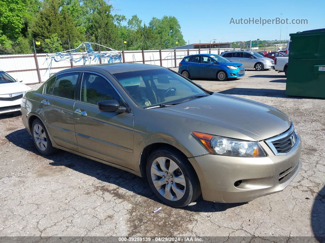 2009 Honda Accord 3.5 Ex-l Gold vin: 1HGCP36849A023412