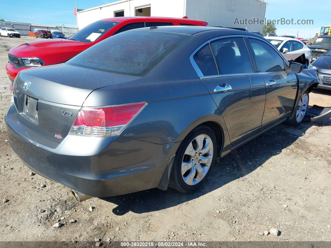 2009 Honda Accord 3.5 Ex-l Gray vin: 1HGCP36849A033650