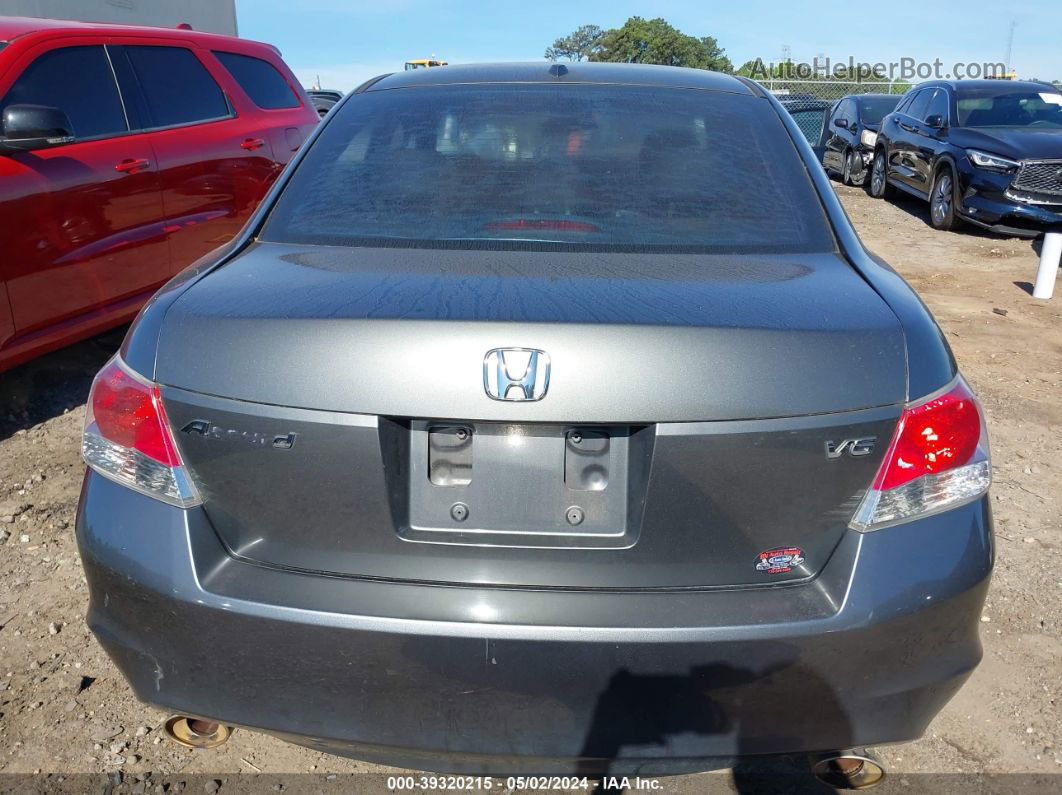 2009 Honda Accord 3.5 Ex-l Gray vin: 1HGCP36849A033650