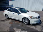 2009 Honda Accord 3.5 Ex-l White vin: 1HGCP36849A040470