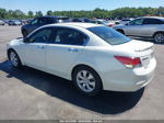 2009 Honda Accord 3.5 Ex-l White vin: 1HGCP36849A040470