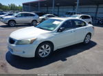 2009 Honda Accord 3.5 Ex-l White vin: 1HGCP36849A040470