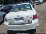 2009 Honda Accord 3.5 Ex-l White vin: 1HGCP36849A042445