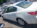 2009 Honda Accord 3.5 Ex-l White vin: 1HGCP36849A042445