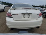 2009 Honda Accord Exl White vin: 1HGCP36849A043109