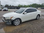 2009 Honda Accord Exl White vin: 1HGCP36849A047614