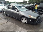 2008 Honda Accord Sdn Ex-l Gray vin: 1HGCP36858A006567