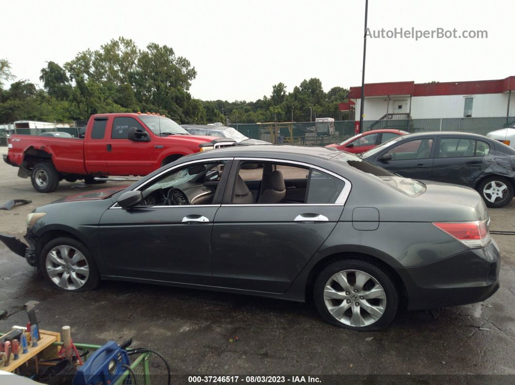 2008 Honda Accord Sdn Ex-l Gray vin: 1HGCP36858A006567