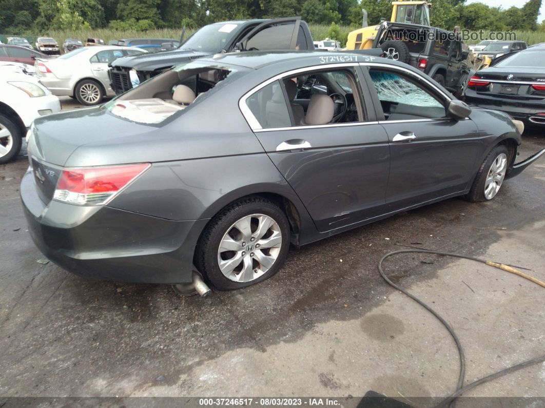 2008 Honda Accord Sdn Ex-l Gray vin: 1HGCP36858A006567