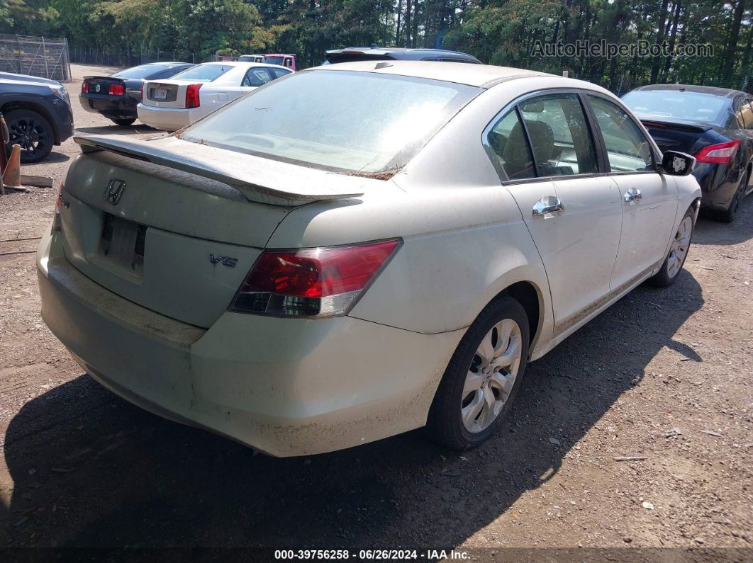 2008 Honda Accord 3.5 Ex-l Белый vin: 1HGCP36858A028326