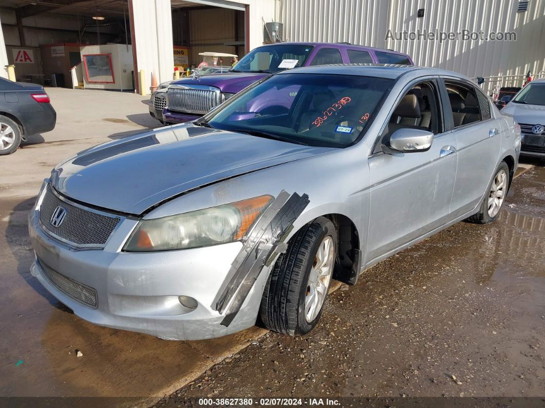 2008 Honda Accord 3.5 Ex-l Silver vin: 1HGCP36858A034532