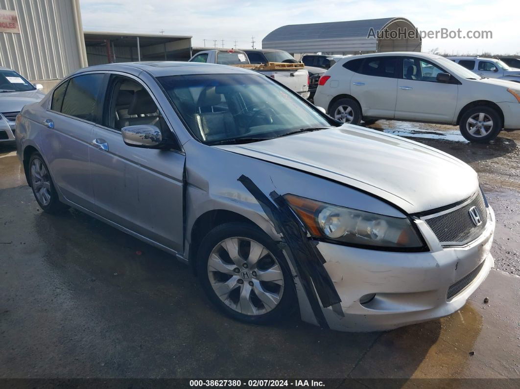 2008 Honda Accord 3.5 Ex-l Silver vin: 1HGCP36858A034532