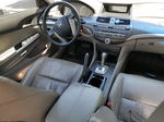 2008 Honda Accord Exl Gray vin: 1HGCP36858A050729