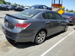 2008 Honda Accord Exl Gray vin: 1HGCP36858A050729