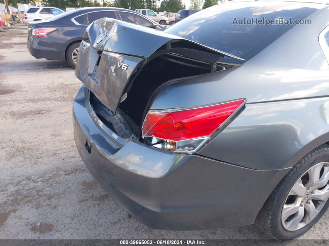 2008 Honda Accord 3.5 Ex-l Gray vin: 1HGCP36858A063769