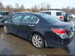 2008 Honda Accord 3.5 Ex-l Black vin: 1HGCP36858A079261