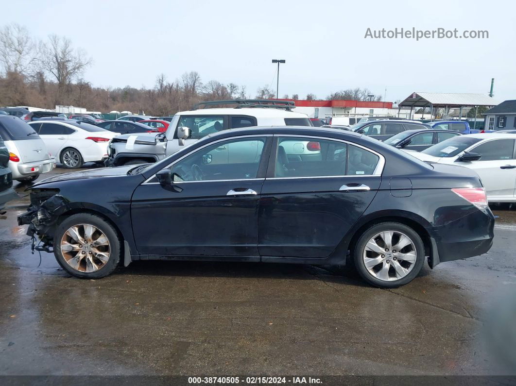 2008 Honda Accord 3.5 Ex-l Black vin: 1HGCP36858A079261