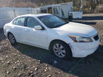 2009 Honda Accord Exl White vin: 1HGCP36859A003461