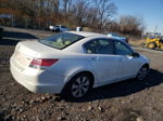 2009 Honda Accord Exl White vin: 1HGCP36859A003461