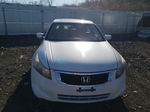 2009 Honda Accord Exl White vin: 1HGCP36859A003461