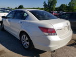 2009 Honda Accord Exl White vin: 1HGCP36859A017134