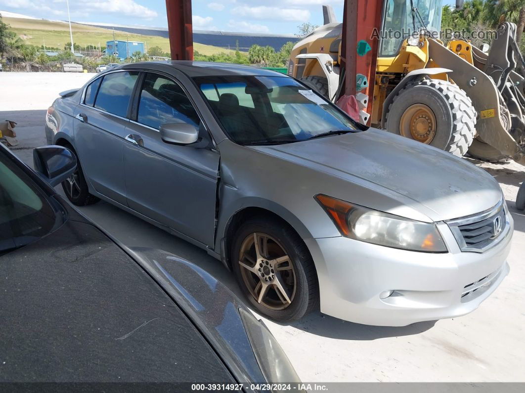 2009 Honda Accord 3.5 Ex-l Серебряный vin: 1HGCP36859A021099