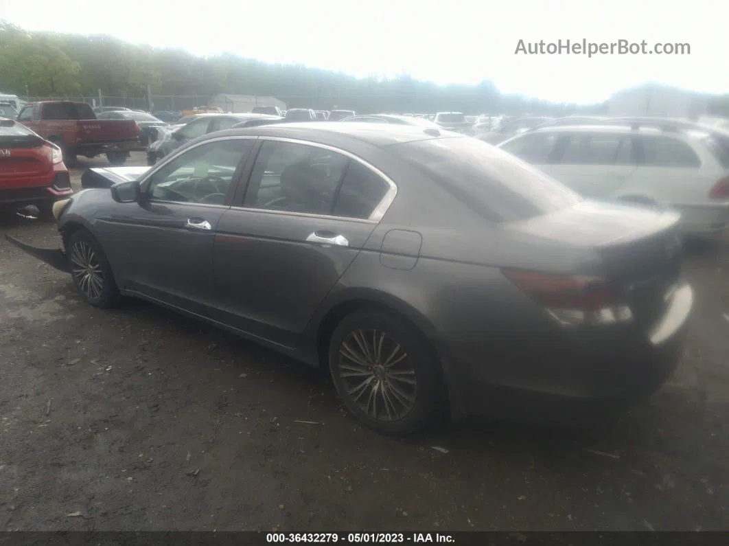 2009 Honda Accord 3.5 Ex-l Gray vin: 1HGCP36859A022544