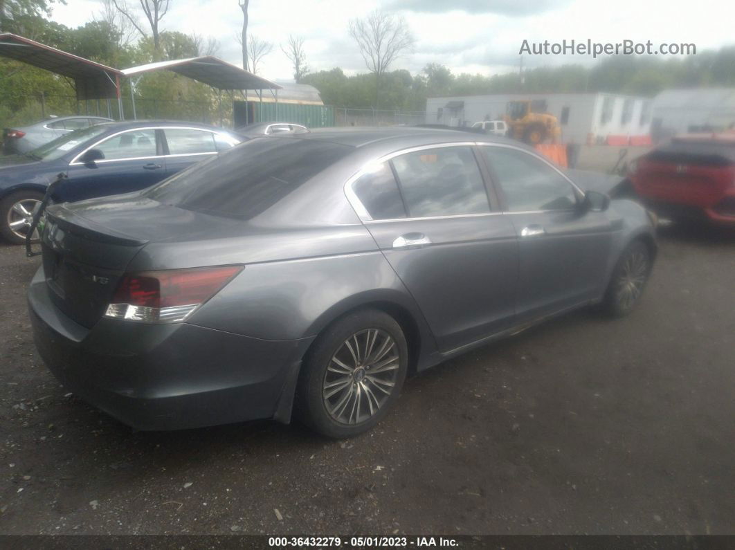 2009 Honda Accord 3.5 Ex-l Gray vin: 1HGCP36859A022544