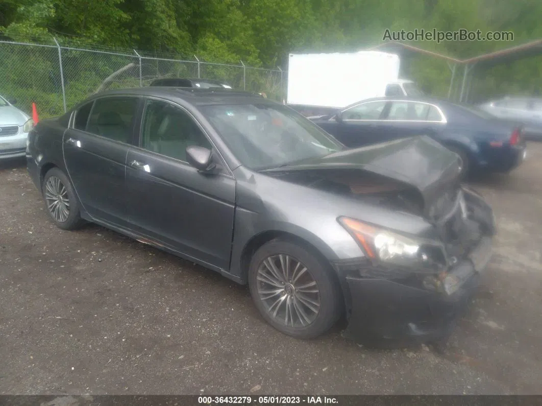 2009 Honda Accord 3.5 Ex-l Gray vin: 1HGCP36859A022544