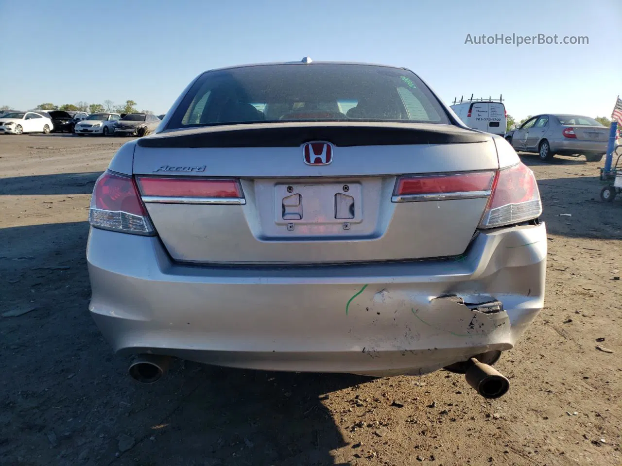 2009 Honda Accord Exl Silver vin: 1HGCP36859A030725