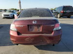 2009 Honda Accord Exl Burgundy vin: 1HGCP36859A038713