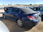 2009 Honda Accord Exl Blue vin: 1HGCP36859A045435