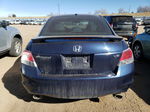 2009 Honda Accord Exl Blue vin: 1HGCP36859A045435