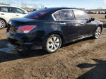 2009 Honda Accord Exl Черный vin: 1HGCP36859A800955