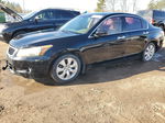 2009 Honda Accord Exl Black vin: 1HGCP36859A800955