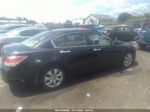 2008 Honda Accord Sdn Ex-l Black vin: 1HGCP36868A033230