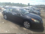 2008 Honda Accord Sdn Ex-l Black vin: 1HGCP36868A033230