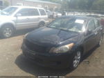 2008 Honda Accord Sdn Ex-l Black vin: 1HGCP36868A033230