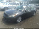 2008 Honda Accord Sdn Ex-l Black vin: 1HGCP36868A033230