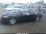 2008 Honda Accord Sdn Ex-l Black vin: 1HGCP36868A033230