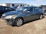 2008 Honda Accord Exl Gray vin: 1HGCP36868A055972