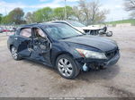 2008 Honda Accord 3.5 Ex-l Black vin: 1HGCP36868A060282