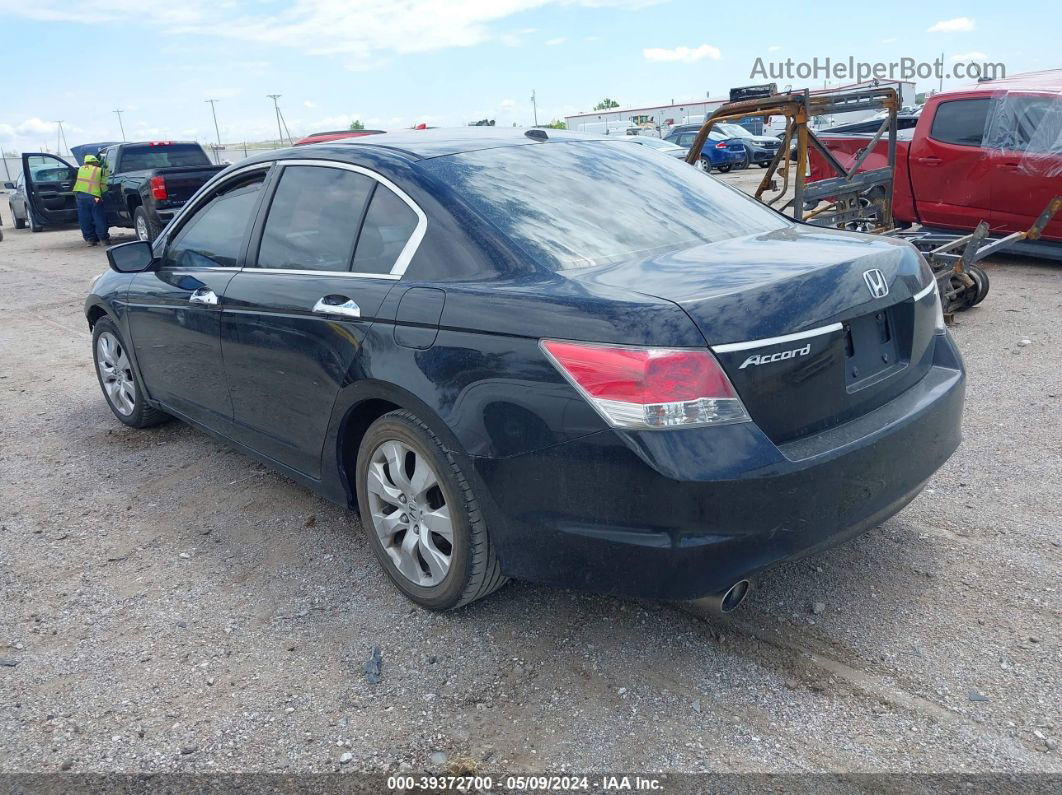 2008 Honda Accord 3.5 Ex-l Black vin: 1HGCP36868A060282