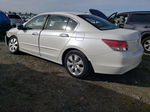 2008 Honda Accord Exl White vin: 1HGCP36868A077342