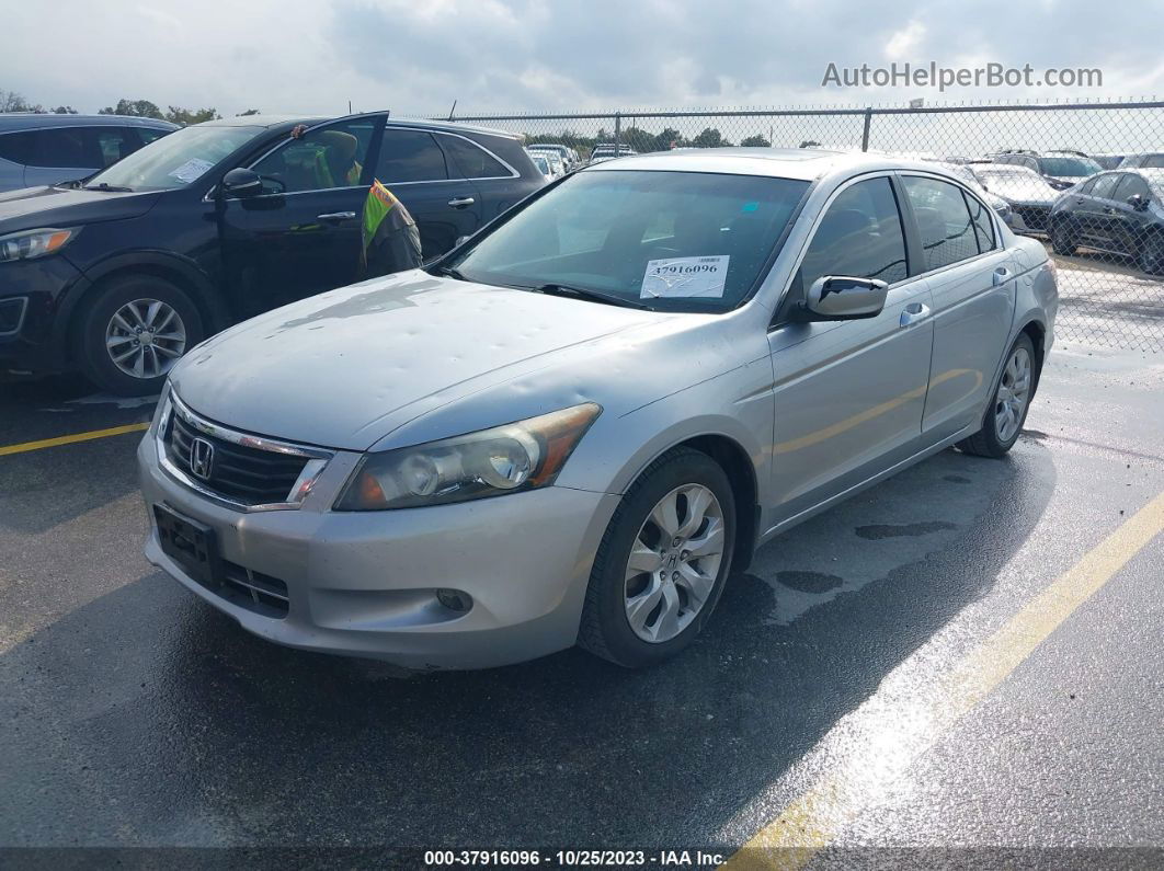 2008 Honda Accord 3.5 Ex-l Silver vin: 1HGCP36868A078748