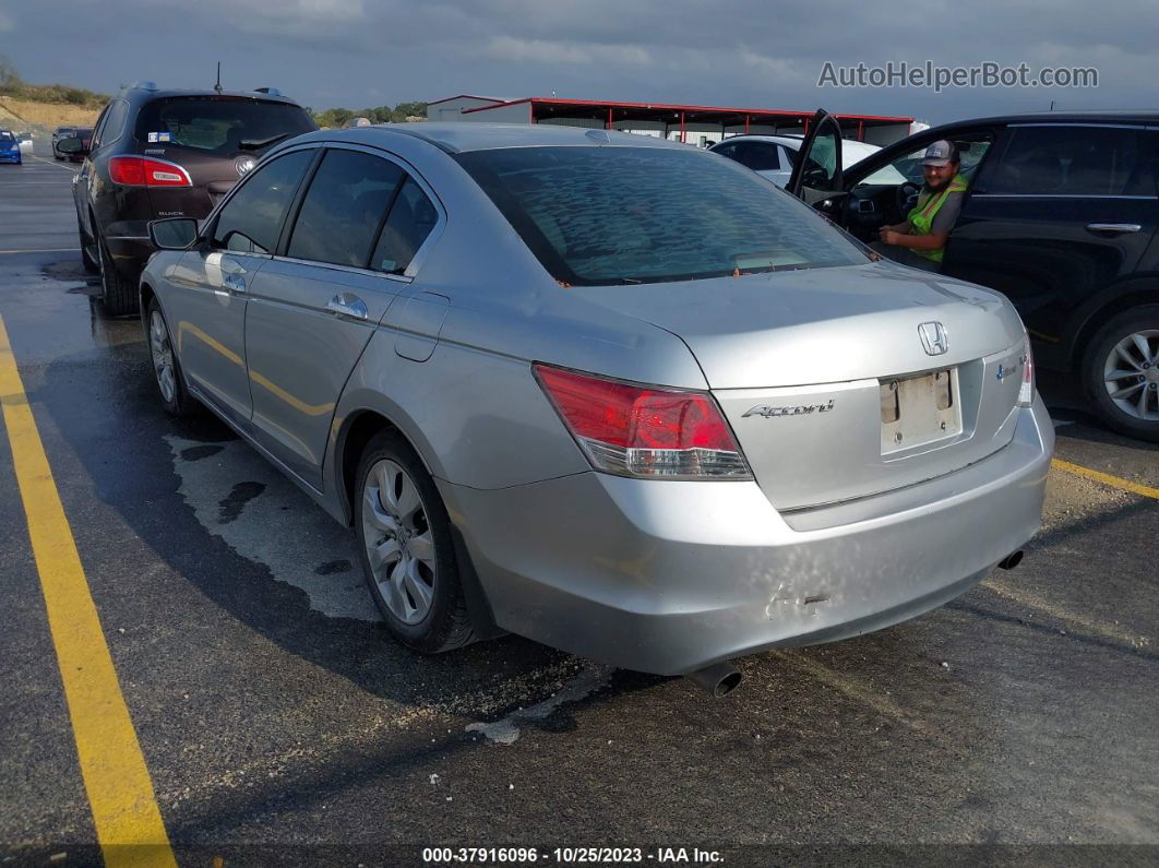 2008 Honda Accord 3.5 Ex-l Silver vin: 1HGCP36868A078748