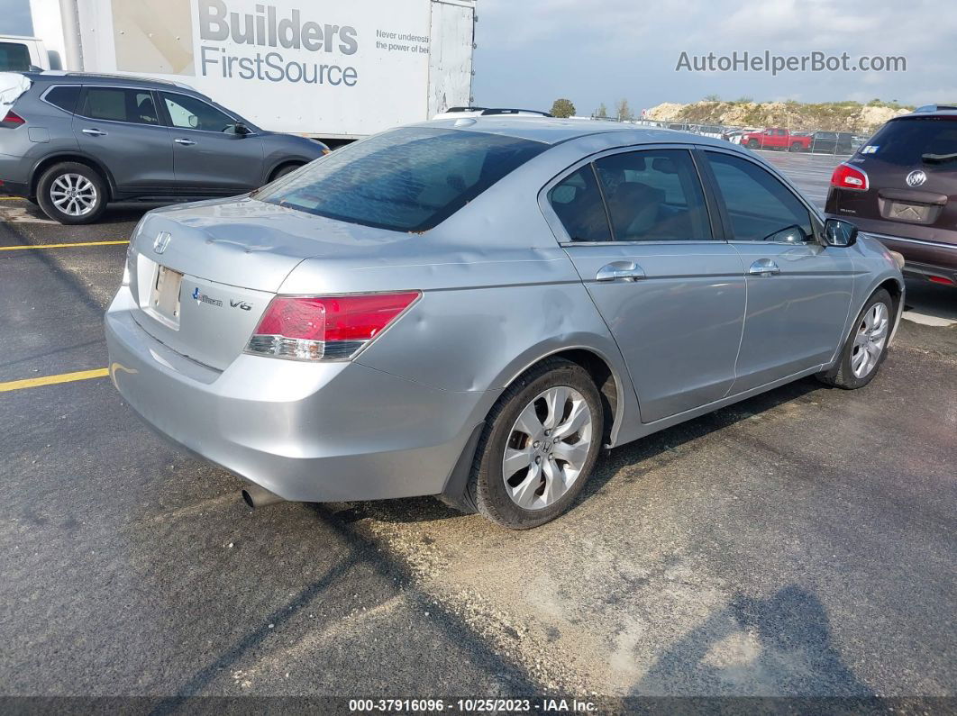 2008 Honda Accord 3.5 Ex-l Silver vin: 1HGCP36868A078748