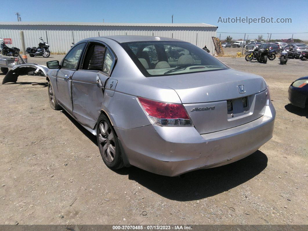 2008 Honda Accord Sdn Ex-l Серебряный vin: 1HGCP36868A078829