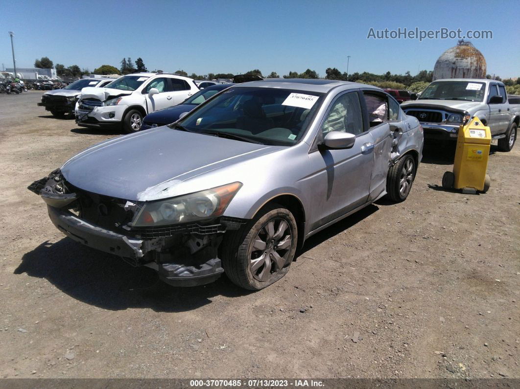 2008 Honda Accord Sdn Ex-l Серебряный vin: 1HGCP36868A078829