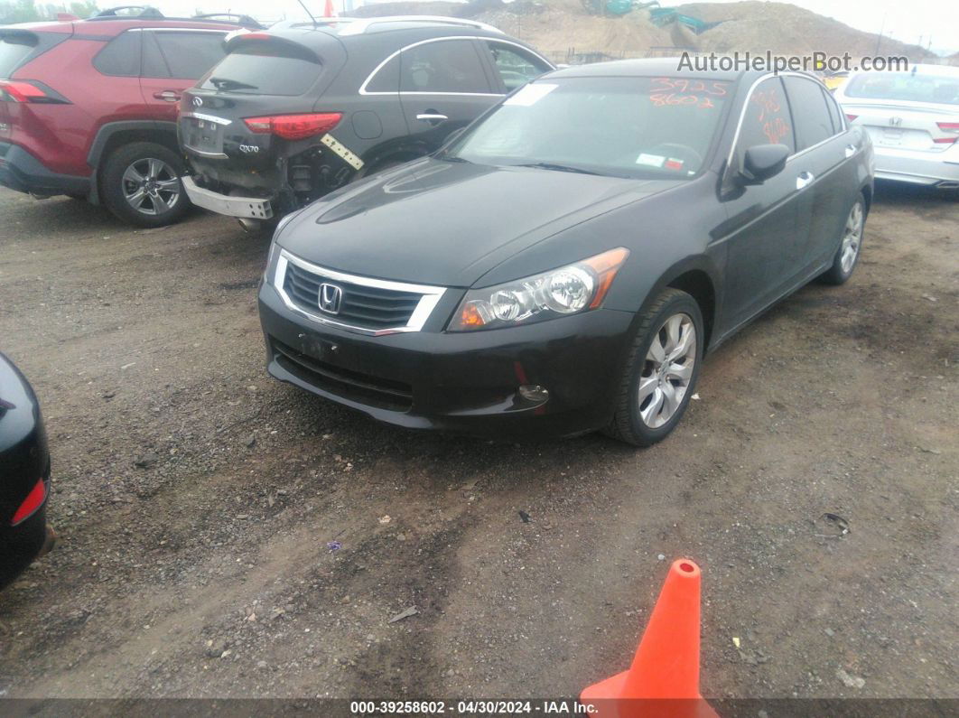 2008 Honda Accord 3.5 Ex-l Черный vin: 1HGCP36868A087658